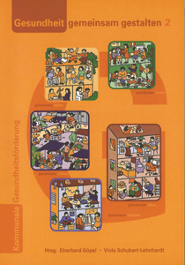 Buch-Cover "Kommunale Gesundheitsförderung"